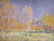 Claude Monet Springtime at Giverny Germany oil painting artist